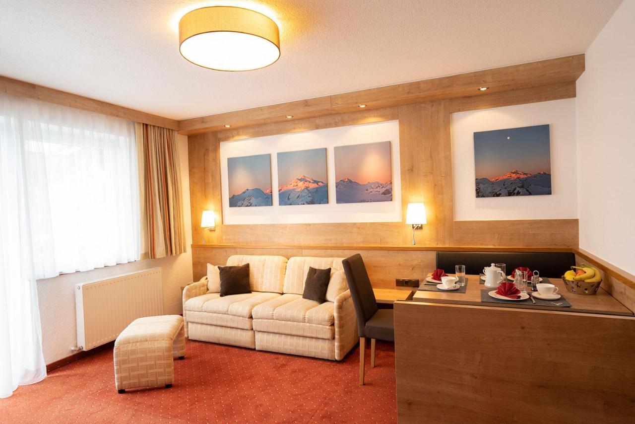 Hotel Garbershof Sölden Esterno foto