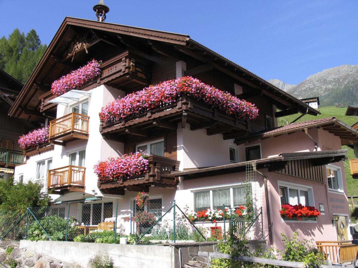 Hotel Garbershof Sölden Esterno foto