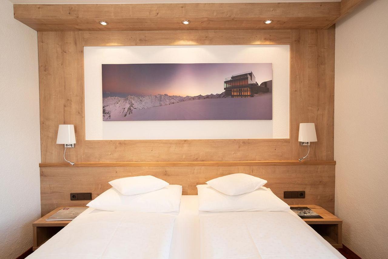 Hotel Garbershof Sölden Esterno foto