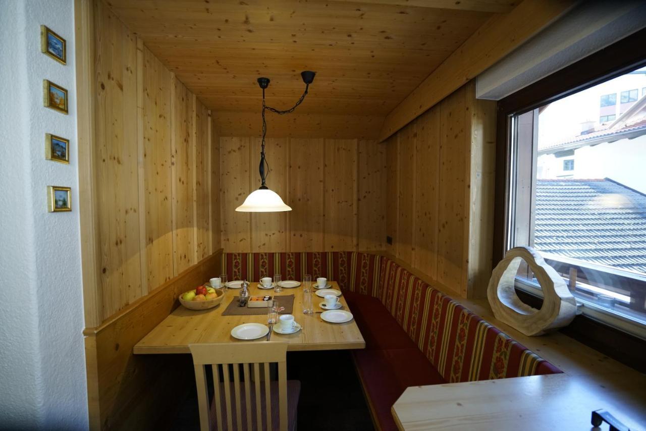 Hotel Garbershof Sölden Esterno foto