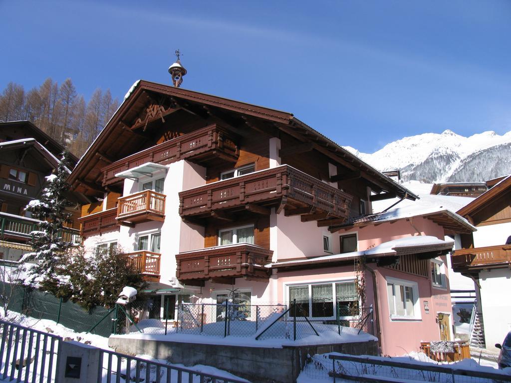 Hotel Garbershof Sölden Esterno foto